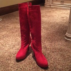 2 Lips Too knee high boots